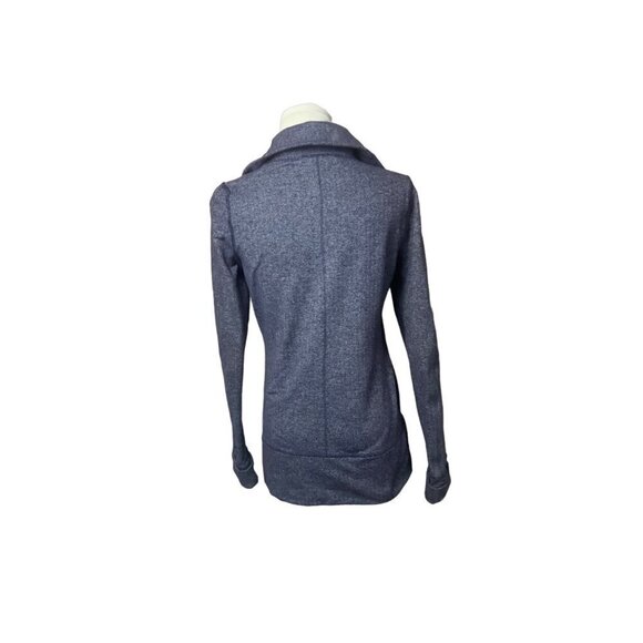 Lululemon Athletica Grey Full Zip Hoodie Jacket Sz M - Picture 3 of 3